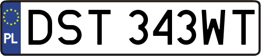 DST343WT