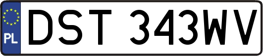 DST343WV