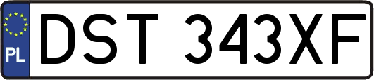 DST343XF