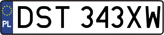 DST343XW