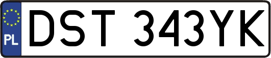 DST343YK