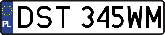 DST345WM