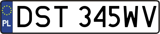 DST345WV