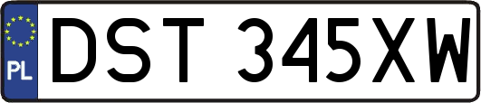 DST345XW