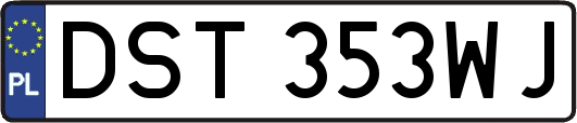 DST353WJ
