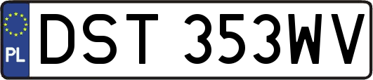 DST353WV
