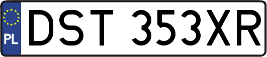 DST353XR