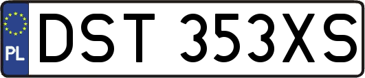 DST353XS