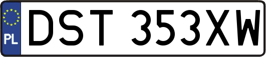 DST353XW