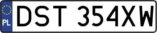 DST354XW