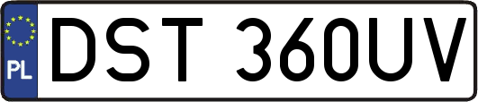 DST360UV