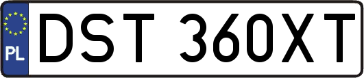 DST360XT