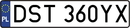 DST360YX