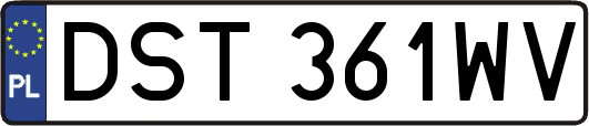 DST361WV