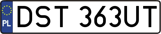 DST363UT