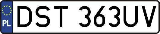 DST363UV