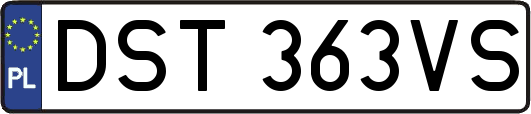 DST363VS