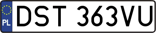 DST363VU