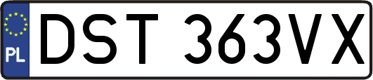 DST363VX