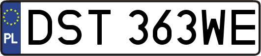 DST363WE