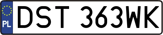 DST363WK