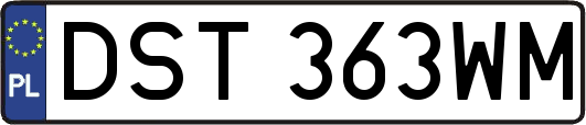 DST363WM