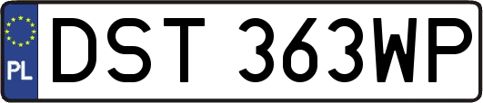 DST363WP