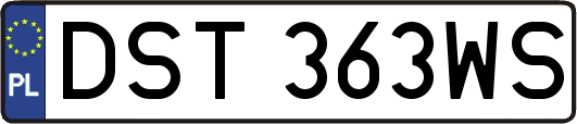 DST363WS