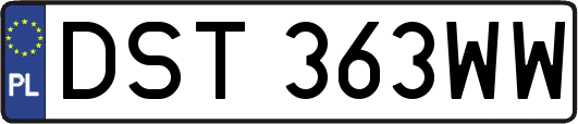 DST363WW