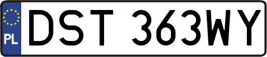 DST363WY