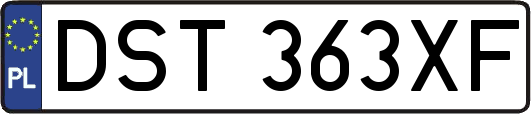 DST363XF