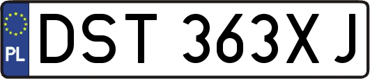 DST363XJ