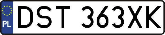 DST363XK