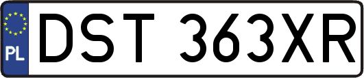 DST363XR