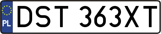 DST363XT