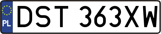 DST363XW