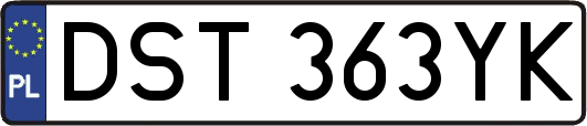 DST363YK