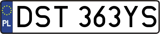 DST363YS