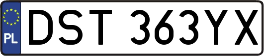 DST363YX