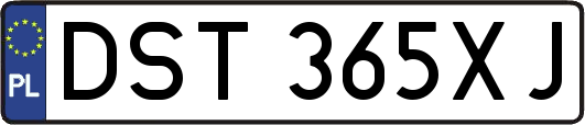 DST365XJ