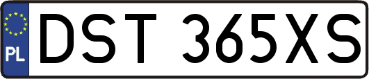 DST365XS