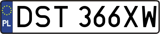 DST366XW