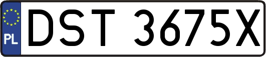 DST3675X