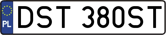 DST380ST