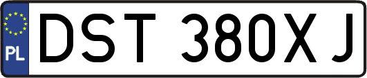 DST380XJ