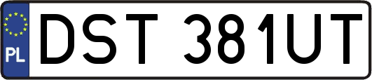 DST381UT