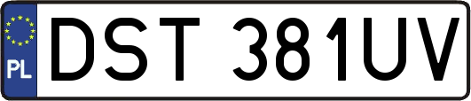 DST381UV