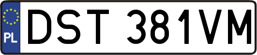DST381VM