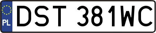 DST381WC