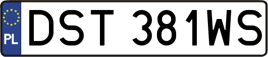 DST381WS